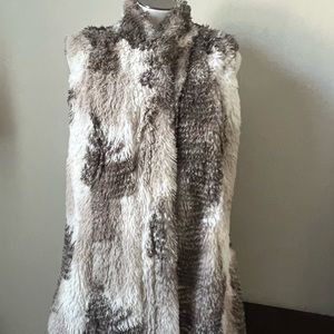 Faux Fur Vest